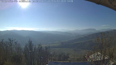 immagine della webcam nei dintorni di Quattro Castella: webcam Neviano degli Arduini