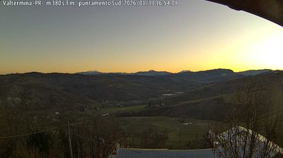 immagine della webcam nei dintorni di Monchio delle Corti: webcam Neviano degli Arduini