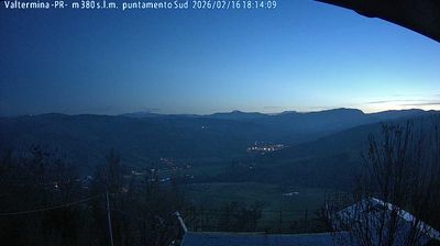 immagine della webcam nei dintorni di Salsomaggiore Terme: webcam Neviano degli Arduini