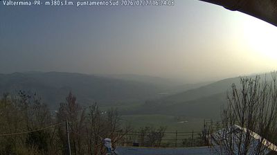 immagine della webcam nei dintorni di Cervarezza Terme: webcam Neviano degli Arduini