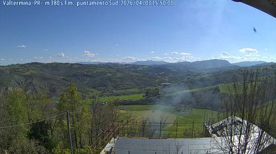 immagine della webcam nei dintorni di Parma Aeroporto: webcam Neviano degli Arduini