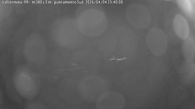 immagine della webcam nei dintorni di Parma Aeroporto: webcam Neviano degli Arduini