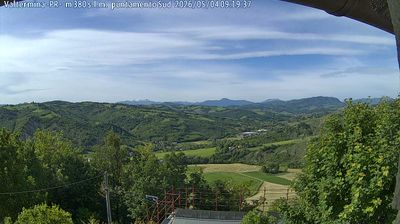 immagine della webcam nei dintorni di Cavriago: webcam Neviano degli Arduini