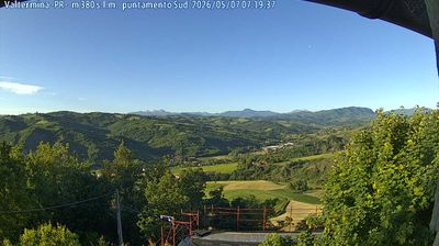 immagine della webcam nei dintorni di Fornovo di Taro: webcam Neviano degli Arduini