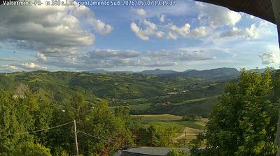 immagine della webcam nei dintorni di Parco Matildico: webcam Neviano degli Arduini