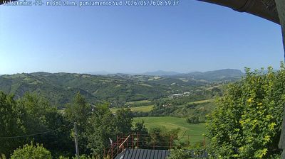 immagine della webcam nei dintorni di Varano de' Melegari: webcam Neviano degli Arduini
