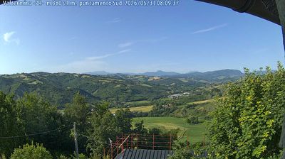 immagine della webcam nei dintorni di Monchio delle Corti: webcam Neviano degli Arduini