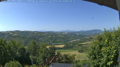 immagine della webcam nei dintorni di Corniglio: webcam Neviano degli Arduini