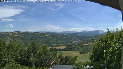 immagine della webcam nei dintorni di Parma: webcam Neviano degli Arduini