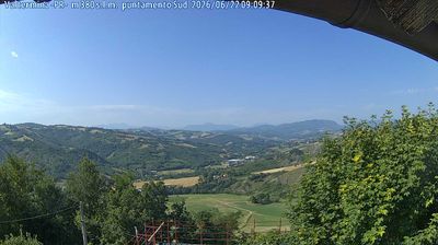 immagine della webcam nei dintorni di Trefiumi: webcam Neviano degli Arduini