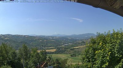 immagine della webcam nei dintorni di Trefiumi: webcam Neviano degli Arduini