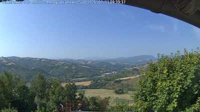 immagine della webcam nei dintorni di Monchio delle Corti: webcam Neviano degli Arduini