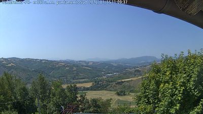 immagine della webcam nei dintorni di Vetto: webcam Neviano degli Arduini