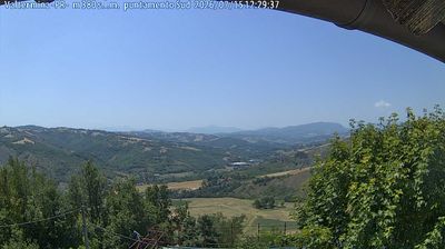immagine della webcam nei dintorni di Castelnovo ne' Monti: webcam Neviano degli Arduini