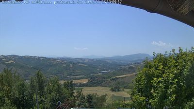 immagine della webcam nei dintorni di Schia Monte Caio: webcam Neviano degli Arduini