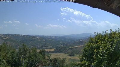 immagine della webcam nei dintorni di Salsomaggiore Terme: webcam Neviano degli Arduini