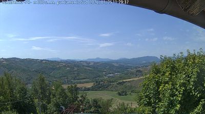 immagine della webcam nei dintorni di Corcagnano: webcam Neviano degli Arduini
