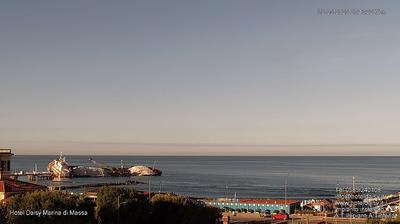 Preview delle webcam di Marina di Massa › Sud: Pontile