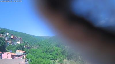 immagine della webcam nei dintorni di Seui: webcam Desulo