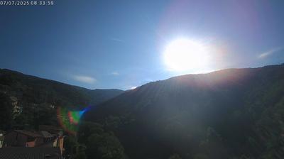 immagine della webcam nei dintorni di Bruncu Spina: webcam Desulo