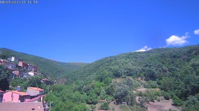 immagine della webcam nei dintorni di Bruncu Spina: webcam Desulo