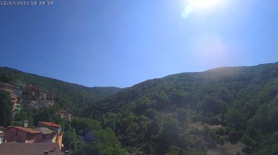 immagine della webcam nei dintorni di Villanova Tulo: webcam Desulo