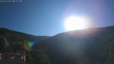 immagine della webcam nei dintorni di Villanova Tulo: webcam Desulo