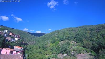 immagine della webcam nei dintorni di Aritzo: webcam Desulo