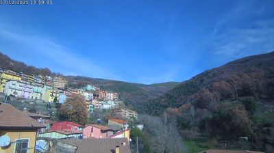 immagine della webcam nei dintorni di Seui: webcam Desulo