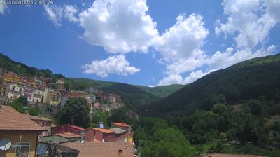 immagine della webcam nei dintorni di Bruncu Spina: webcam Desulo