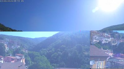 immagine della webcam nei dintorni di Aritzo: webcam Desulo