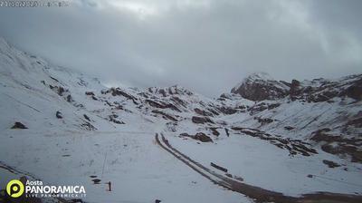 immagine della webcam nei dintorni di Punta Helbronner: webcam Rhemes-Notre-Dame