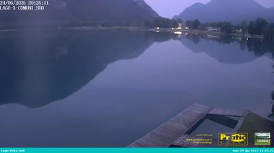 Preview delle webcam di Trasaghis › Sud: Lago di Cavazzo - Friuli Venezia Giulia