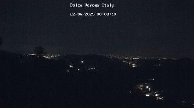 immagine della webcam nei dintorni di Bosco Chiesanuova: webcam Crespadoro