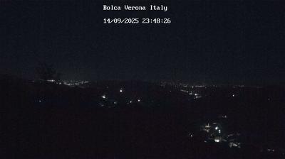 immagine della webcam nei dintorni di Soave: webcam Crespadoro