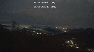 immagine della webcam nei dintorni di Soave: webcam Crespadoro