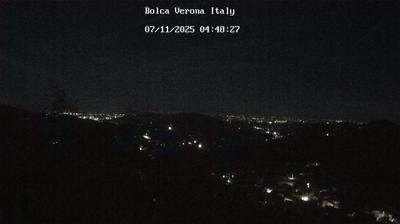 immagine della webcam nei dintorni di Bosco Chiesanuova: webcam Crespadoro
