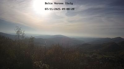 immagine della webcam nei dintorni di Bosco Chiesanuova: webcam Crespadoro