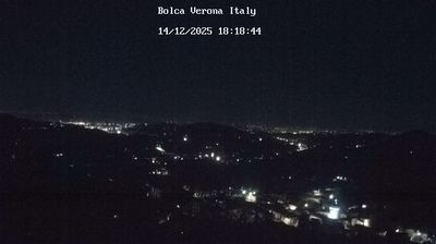 immagine della webcam nei dintorni di Soave: webcam Crespadoro