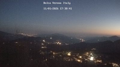 immagine della webcam nei dintorni di Isola Vicentina: webcam Crespadoro