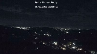 immagine della webcam nei dintorni di San Giovanni Ilarione: webcam Crespadoro