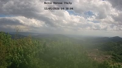immagine della webcam nei dintorni di Bosco Chiesanuova: webcam Crespadoro