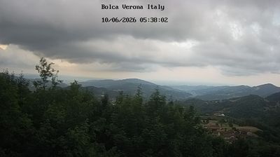 immagine della webcam nei dintorni di Bosco Chiesanuova: webcam Crespadoro