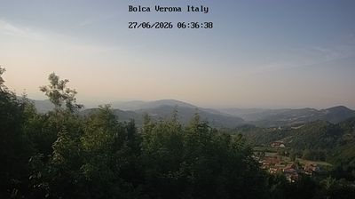 immagine della webcam nei dintorni di Bosco Chiesanuova: webcam Crespadoro