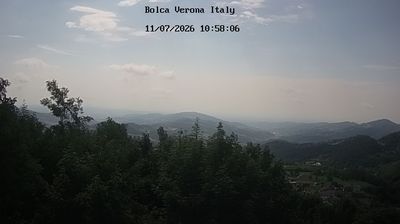 immagine della webcam nei dintorni di Rifugio Campogrosso: webcam Crespadoro