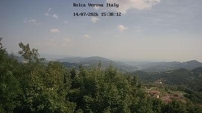 immagine della webcam nei dintorni di Rifugio Campogrosso: webcam Crespadoro