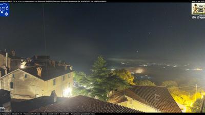 immagine della webcam nei dintorni di Cervara di Roma: webcam Guadagnolo