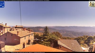immagine della webcam nei dintorni di Roma San Basilio: webcam Guadagnolo