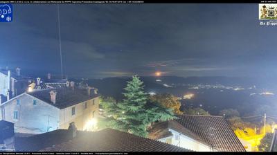 immagine della webcam nei dintorni di Palestrina: webcam Guadagnolo
