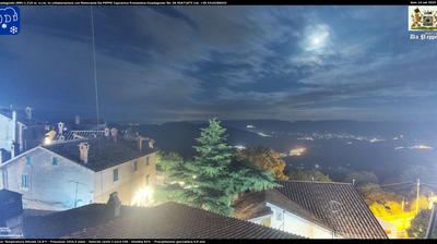 immagine della webcam nei dintorni di Capranica Prenestina: webcam Guadagnolo